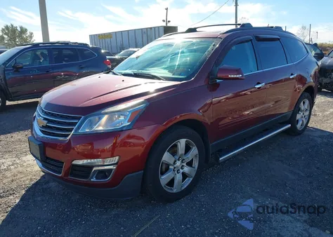 2017 Chevrolet Traverse 1Lt from USA, damaged, VIN 1GNKVGKD4HJ342986